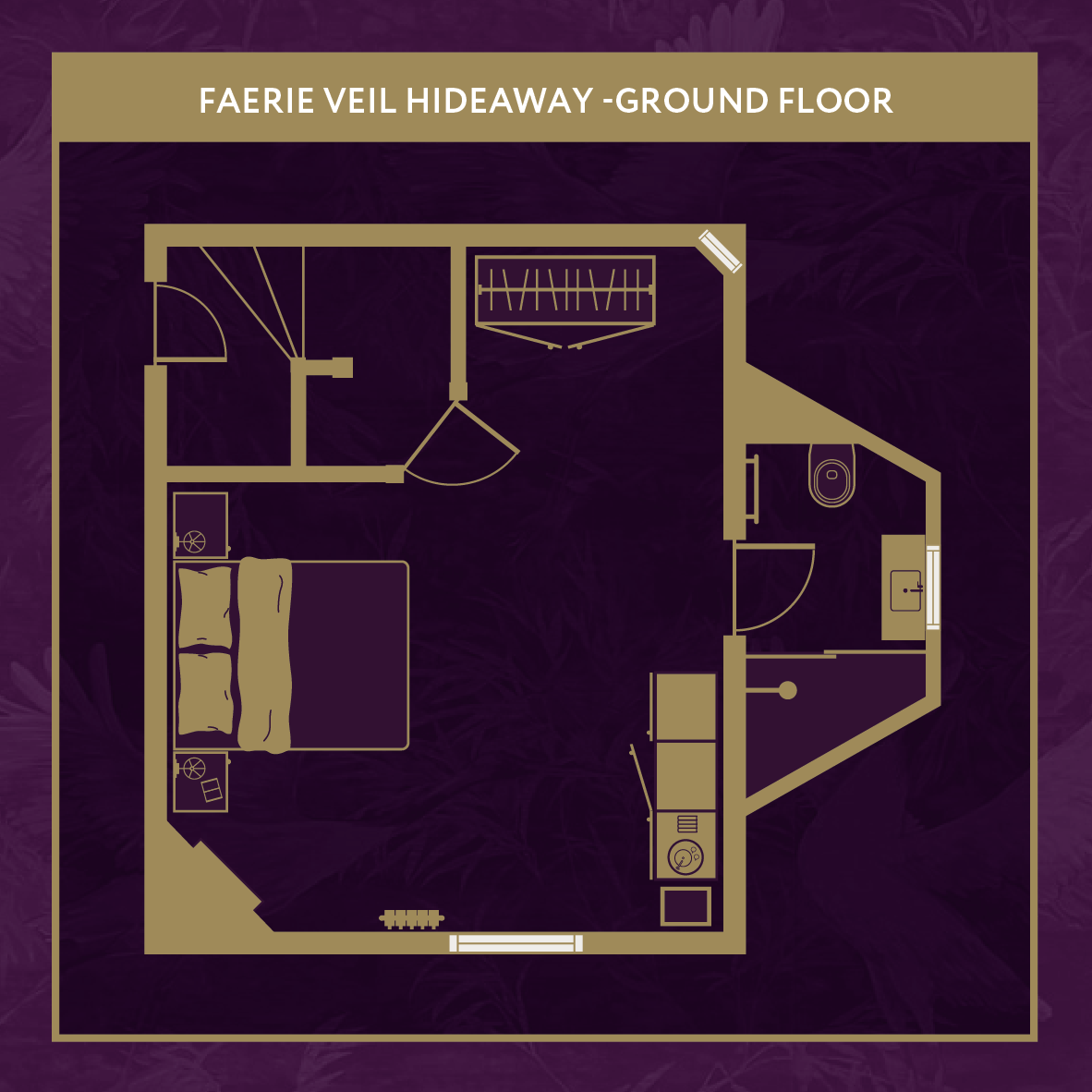 Faerie Veil Hideaway