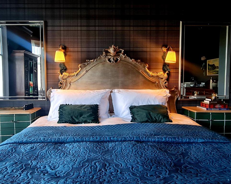 Glencruitten House Scottish mythology meets the grandeur of