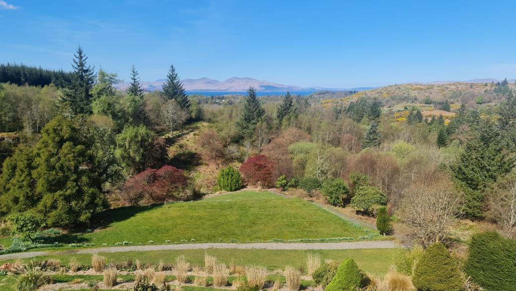 Glencruitten House Scottish mythology meets the grandeur of