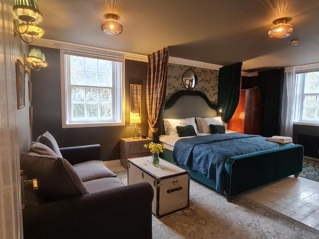 Glencruitten House Scottish mythology meets the grandeur of